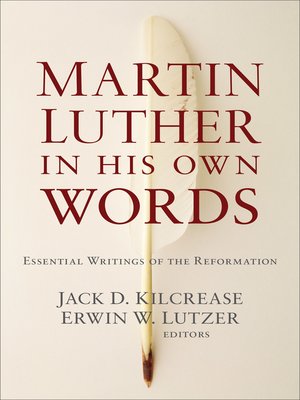 cover image of Martin Luther in His Own Words